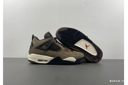 Brown x Scott Air 4 Travis Jordan Retro 1109